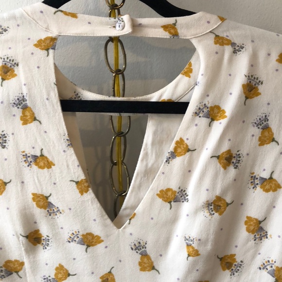 Free People Floral Tunic - Picture 4 of 6